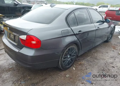 2007 BMW 328Xi from USA, damaged, VIN WBAVC73547KP30969